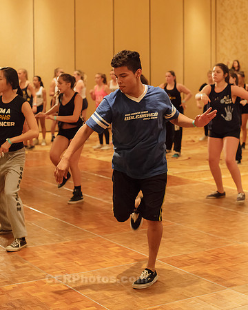 Burbank High's "Unleashed" Dance Team at the 2013 West Coast Elite Dance Intensive in Glendale California