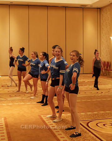Burbank High's "Unleashed" Dance Team at the 2013 West Coast Elite Dance Intensive in Glendale California