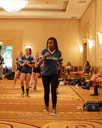 Burbank High's "Unleashed" Dance Team at the 2013 West Coast Elite Dance Intensive in Glendale California