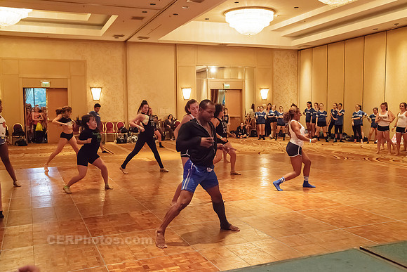 Burbank High's "Unleashed" Dance Team at the 2013 West Coast Elite Dance Intensive in Glendale California
