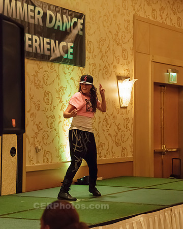 Burbank High's "Unleashed" Dance Team at the 2013 West Coast Elite Dance Intensive in Glendale California