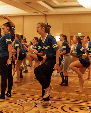 Burbank High's "Unleashed" Dance Team at the 2013 West Coast Elite Dance Intensive in Glendale California