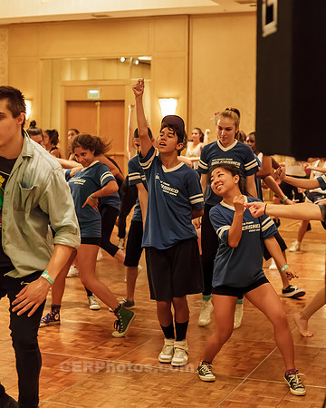 Burbank High's "Unleashed" Dance Team at the 2013 West Coast Elite Dance Intensive in Glendale California