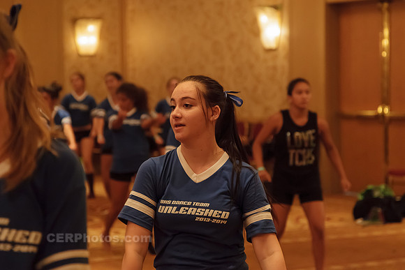 Burbank High's "Unleashed" Dance Team at the 2013 West Coast Elite Dance Intensive in Glendale California