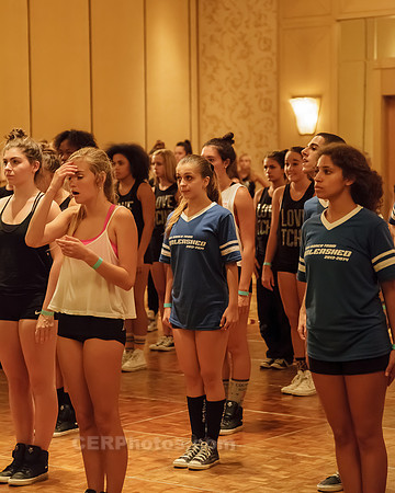 Burbank High's "Unleashed" Dance Team at the 2013 West Coast Elite Dance Intensive in Glendale California