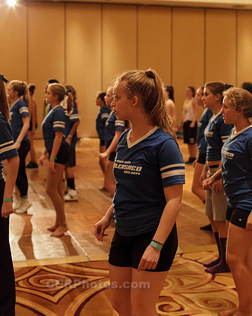 Burbank High's "Unleashed" Dance Team at the 2013 West Coast Elite Dance Intensive in Glendale California
