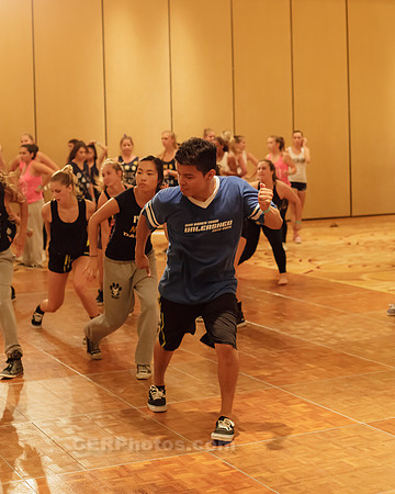 Burbank High's "Unleashed" Dance Team at the 2013 West Coast Elite Dance Intensive in Glendale California