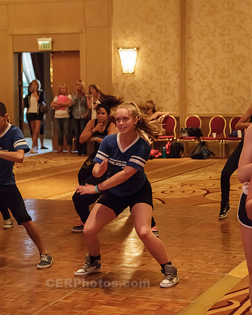 Burbank High's "Unleashed" Dance Team at the 2013 West Coast Elite Dance Intensive in Glendale California