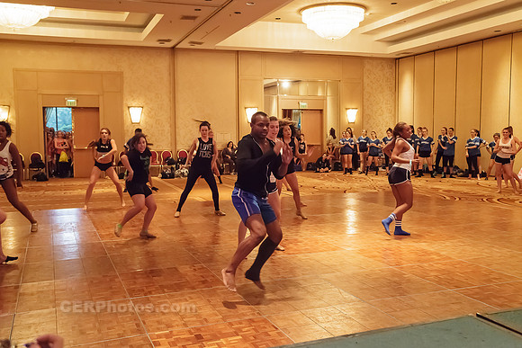 Burbank High's "Unleashed" Dance Team at the 2013 West Coast Elite Dance Intensive in Glendale California