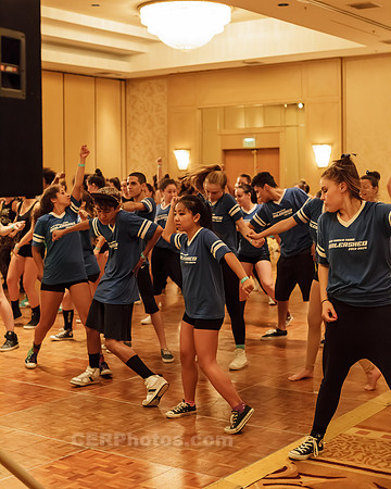 Burbank High's "Unleashed" Dance Team at the 2013 West Coast Elite Dance Intensive in Glendale California