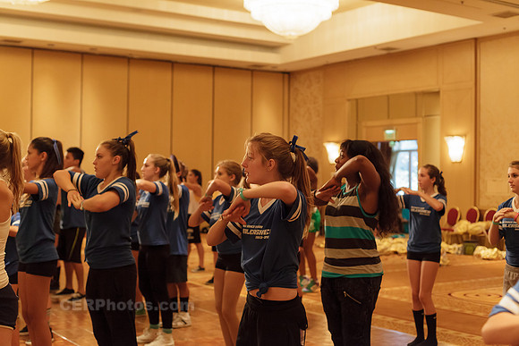 Burbank High's "Unleashed" Dance Team at the 2013 West Coast Elite Dance Intensive in Glendale California