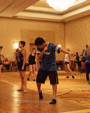 Burbank High's "Unleashed" Dance Team at the 2013 West Coast Elite Dance Intensive in Glendale California