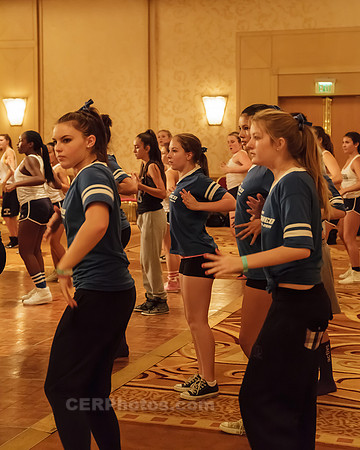 Burbank High's "Unleashed" Dance Team at the 2013 West Coast Elite Dance Intensive in Glendale California