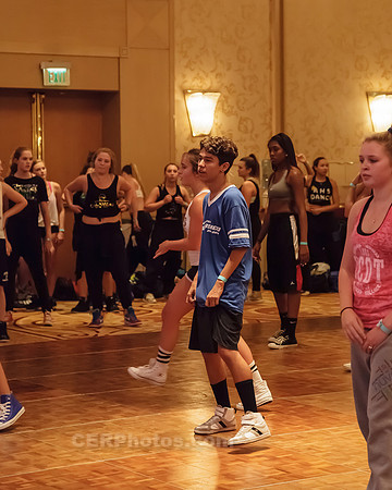 Burbank High's "Unleashed" Dance Team at the 2013 West Coast Elite Dance Intensive in Glendale California
