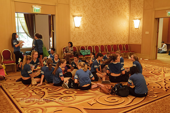 Burbank High's "Unleashed" Dance Team at the 2013 West Coast Elite Dance Intensive in Glendale California
