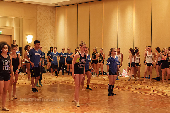 Burbank High's "Unleashed" Dance Team at the 2013 West Coast Elite Dance Intensive in Glendale California