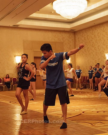 Burbank High's "Unleashed" Dance Team at the 2013 West Coast Elite Dance Intensive in Glendale California