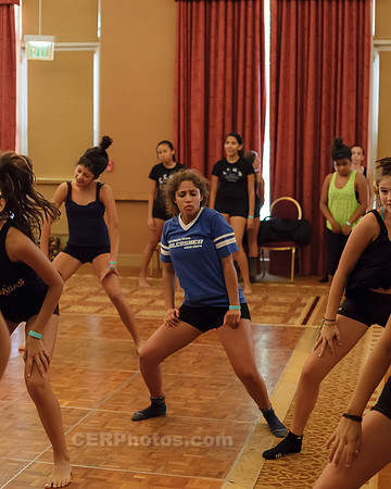 Burbank High's "Unleashed" Dance Team at the 2013 West Coast Elite Dance Intensive in Glendale California