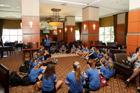 Burbank High's "Unleashed" Dance Team at the 2013 West Coast Elite Dance Intensive in Glendale California