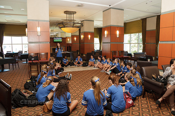 Burbank High's "Unleashed" Dance Team at the 2013 West Coast Elite Dance Intensive in Glendale California