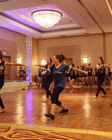 Burbank High's "Unleashed" Dance Team at the 2013 West Coast Elite Dance Intensive in Glendale California