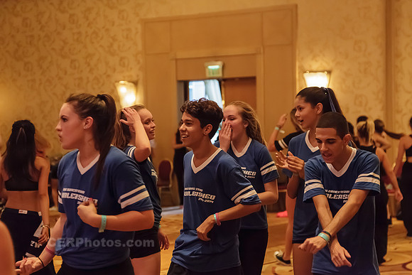 Burbank High's "Unleashed" Dance Team at the 2013 West Coast Elite Dance Intensive in Glendale California