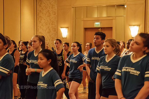 Burbank High's "Unleashed" Dance Team at the 2013 West Coast Elite Dance Intensive in Glendale California