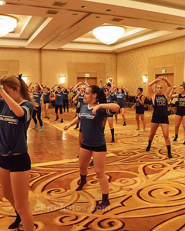 Burbank High's "Unleashed" Dance Team at the 2013 West Coast Elite Dance Intensive in Glendale California