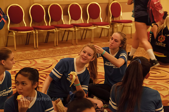 Burbank High's "Unleashed" Dance Team at the 2013 West Coast Elite Dance Intensive in Glendale California