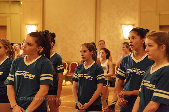 Burbank High's "Unleashed" Dance Team at the 2013 West Coast Elite Dance Intensive in Glendale California