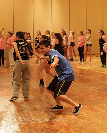 Burbank High's "Unleashed" Dance Team at the 2013 West Coast Elite Dance Intensive in Glendale California