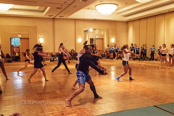 Burbank High's "Unleashed" Dance Team at the 2013 West Coast Elite Dance Intensive in Glendale California