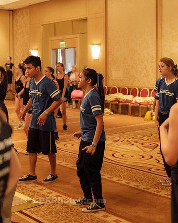 Burbank High's "Unleashed" Dance Team at the 2013 West Coast Elite Dance Intensive in Glendale California