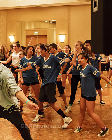 Burbank High's "Unleashed" Dance Team at the 2013 West Coast Elite Dance Intensive in Glendale California