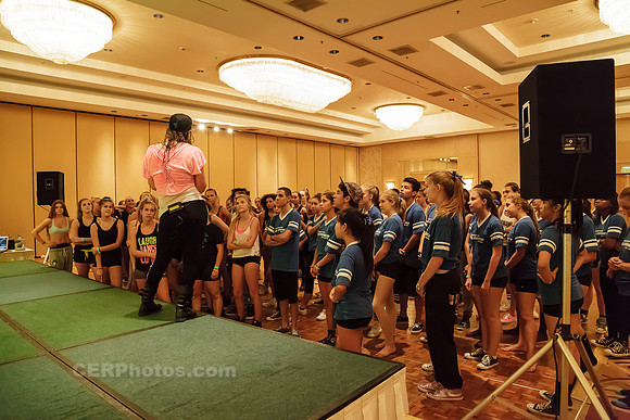 Burbank High's "Unleashed" Dance Team at the 2013 West Coast Elite Dance Intensive in Glendale California