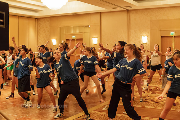 Burbank High's "Unleashed" Dance Team at the 2013 West Coast Elite Dance Intensive in Glendale California