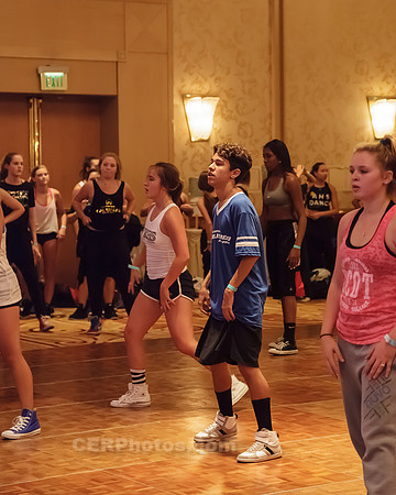 Burbank High's "Unleashed" Dance Team at the 2013 West Coast Elite Dance Intensive in Glendale California