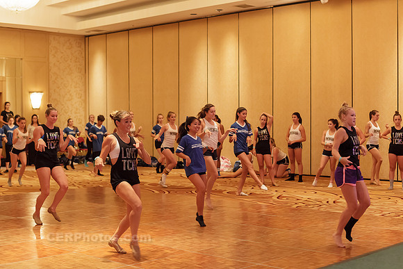 Burbank High's "Unleashed" Dance Team at the 2013 West Coast Elite Dance Intensive in Glendale California