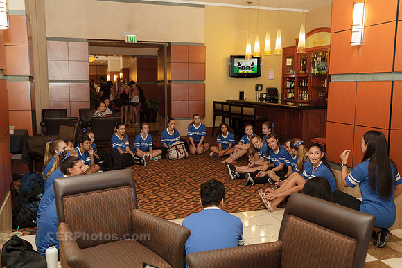 Burbank High's "Unleashed" Dance Team at the 2013 West Coast Elite Dance Intensive in Glendale California