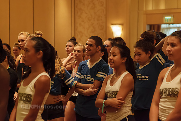Burbank High's "Unleashed" Dance Team at the 2013 West Coast Elite Dance Intensive in Glendale California