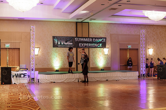 Burbank High's "Unleashed" Dance Team at the 2013 West Coast Elite Dance Intensive in Glendale California