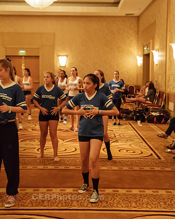 Burbank High's "Unleashed" Dance Team at the 2013 West Coast Elite Dance Intensive in Glendale California