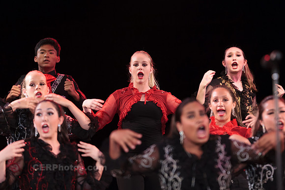 Out Of The Blue at Burroughs Showcase 2013-8628