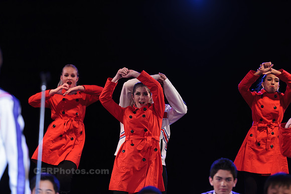 Out Of The Blue at Burroughs Showcase 2013-8585