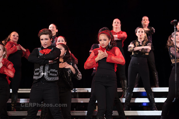 Out Of The Blue at Burroughs Showcase 2013-8652