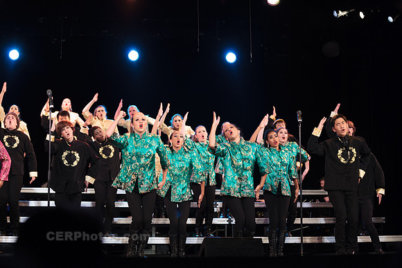 Out Of The Blue at Burroughs Showcase 2013-8730