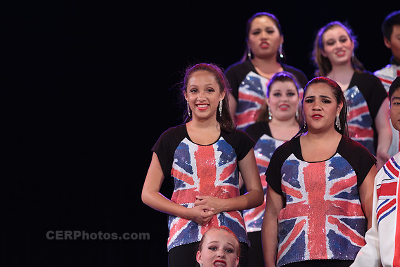 Out Of The Blue at Burroughs Showcase 2013-8828
