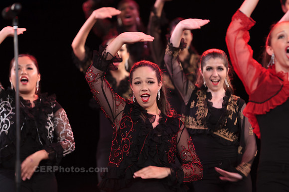 Out Of The Blue at Burroughs Showcase 2013-8625