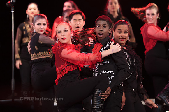 Out Of The Blue at Burroughs Showcase 2013-8645