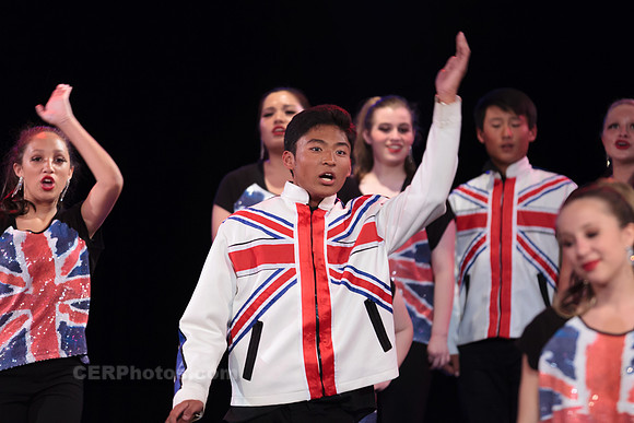 Out Of The Blue at Burroughs Showcase 2013-8833